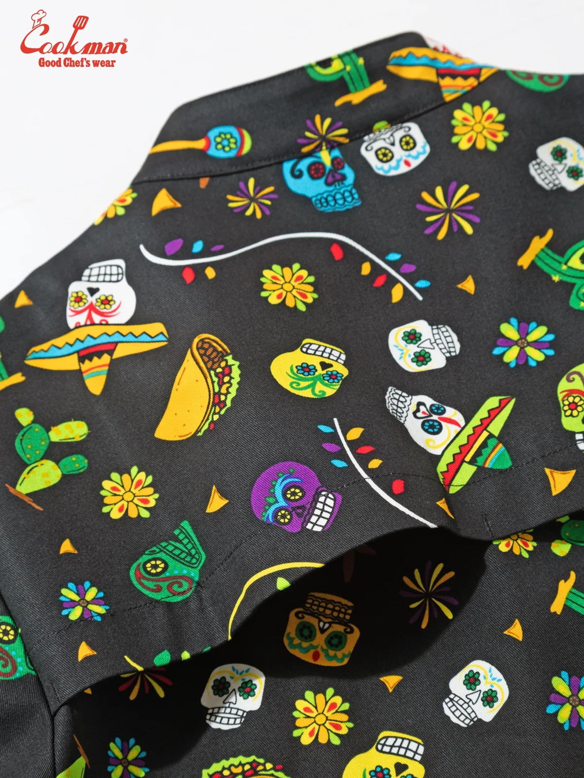 �����ե����� Chef Coat Long Sleeve Vented Mexico