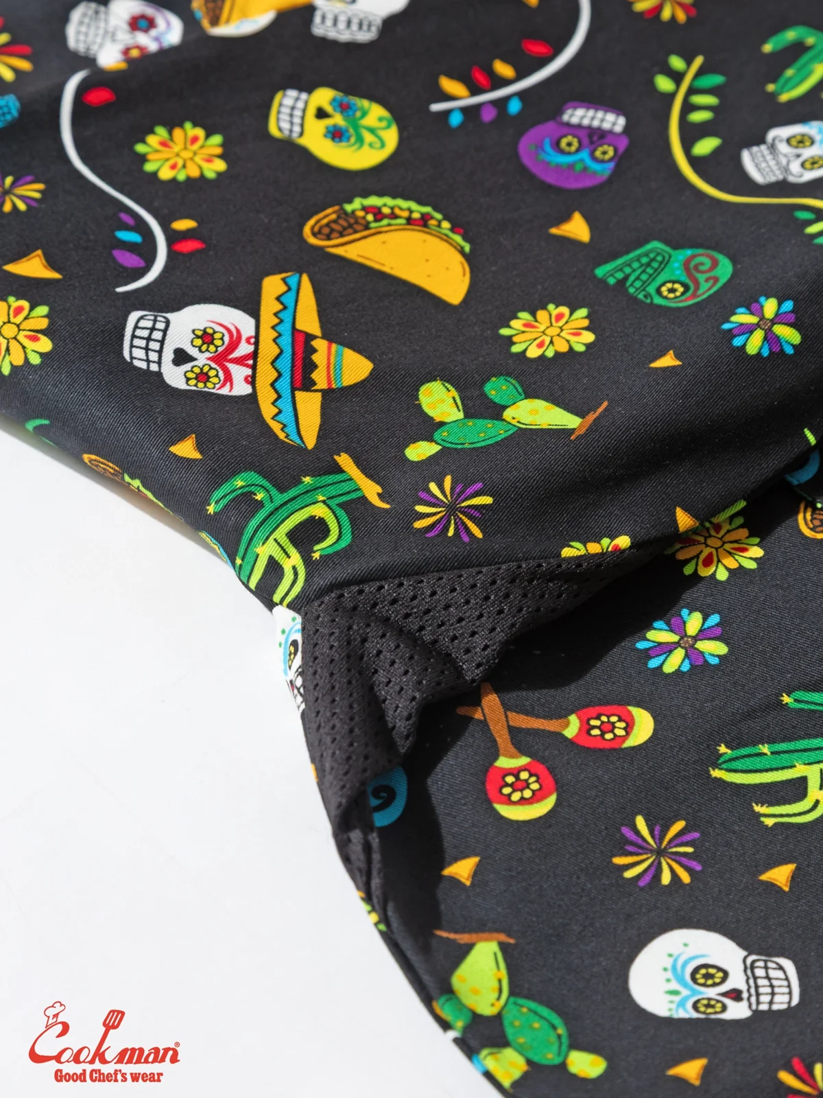 �����ե����� Chef Coat Long Sleeve Vented Mexico