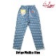 եѥ Chef Pants Stripe Malibu Blue