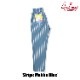 եѥ Chef Pants Stripe Malibu Blue