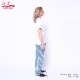 եѥ Chef Pants Stripe Malibu Blue