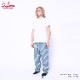 եѥ Chef Pants Stripe Malibu Blue