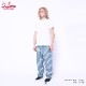 եѥ Chef Pants Stripe Malibu Blue