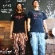 եѥ Chef Pants Stripe Malibu Blue