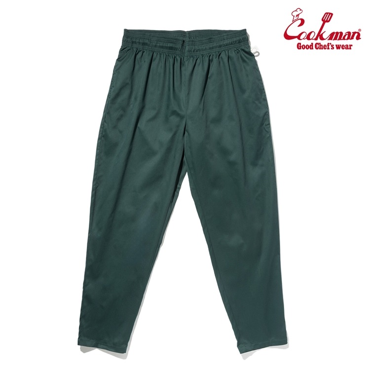 �����եѥ�� Chef Pants Dark Green Plus Size