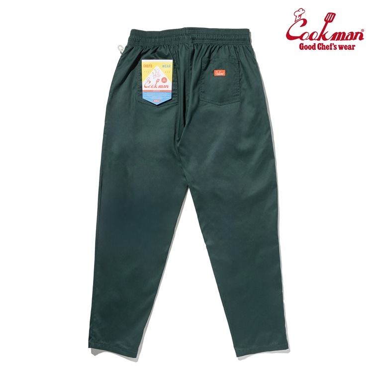�����եѥ�� Chef Pants Dark Green Plus Size