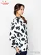 �����ե����� Chef Coat Long Sleeve Vented Cow White