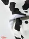 �����ե����� Chef Coat Long Sleeve Vented Cow White