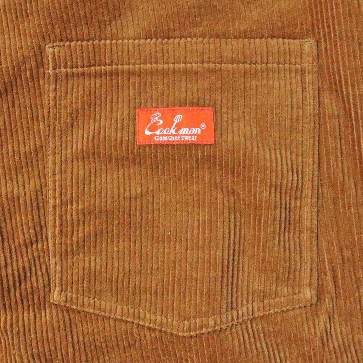 �����С������� Fisherman's Bib Overall Corduroy Brown