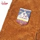 �����С������� Fisherman's Bib Overall Corduroy Brown
