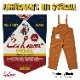 �����С������� Fisherman's Bib Overall Corduroy Brown