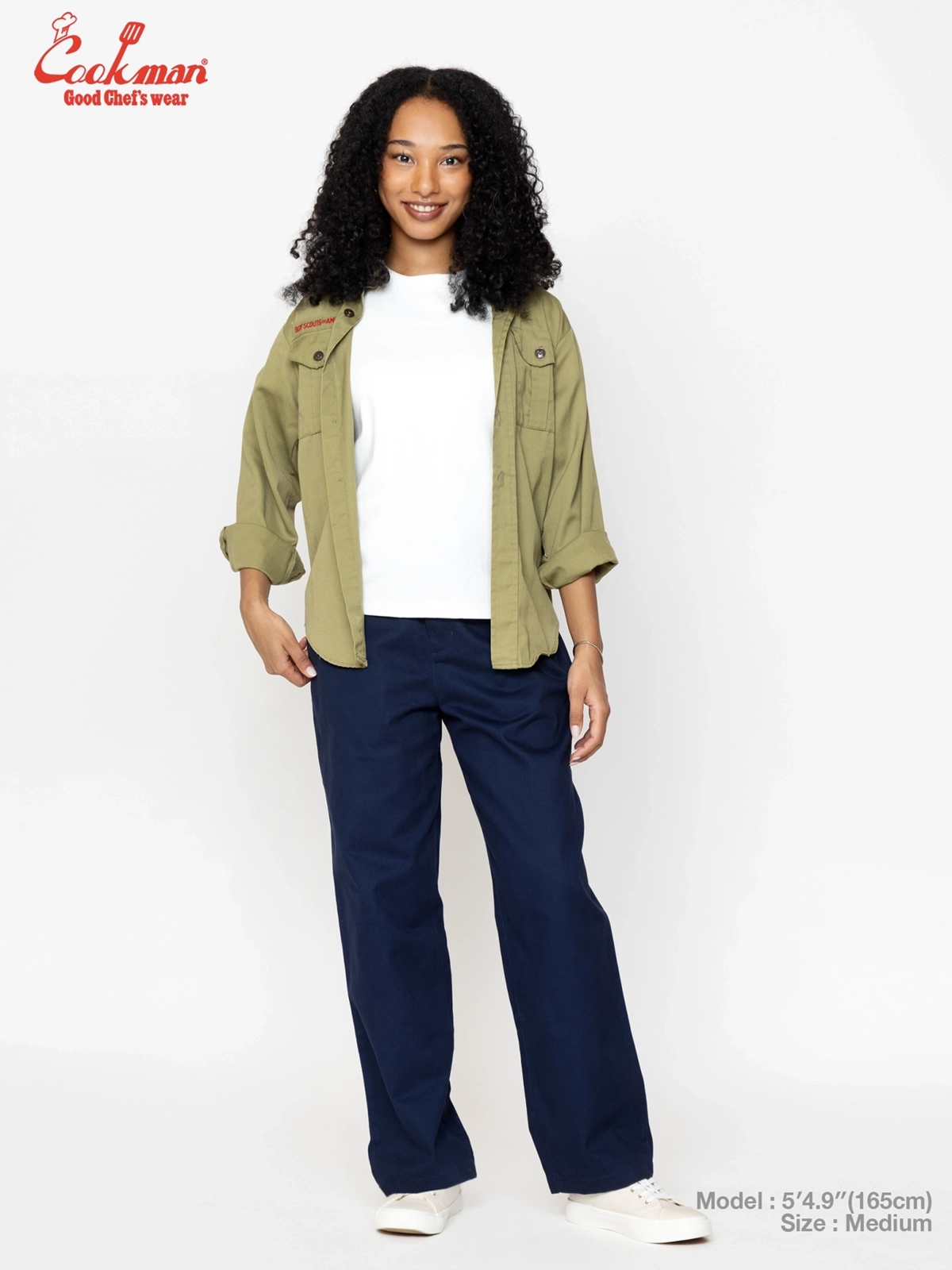 �إ�ơ����磻�ɥѥ�� Heritage Wide Pants Heavy Twill Navy