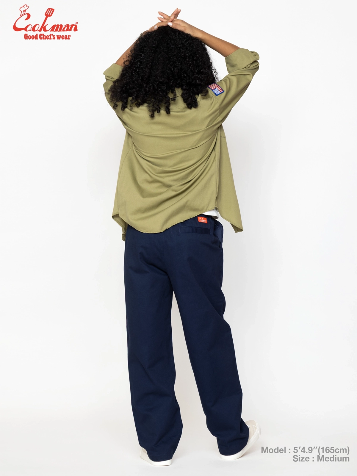 �إ�ơ����磻�ɥѥ�� Heritage Wide Pants Heavy Twill Navy