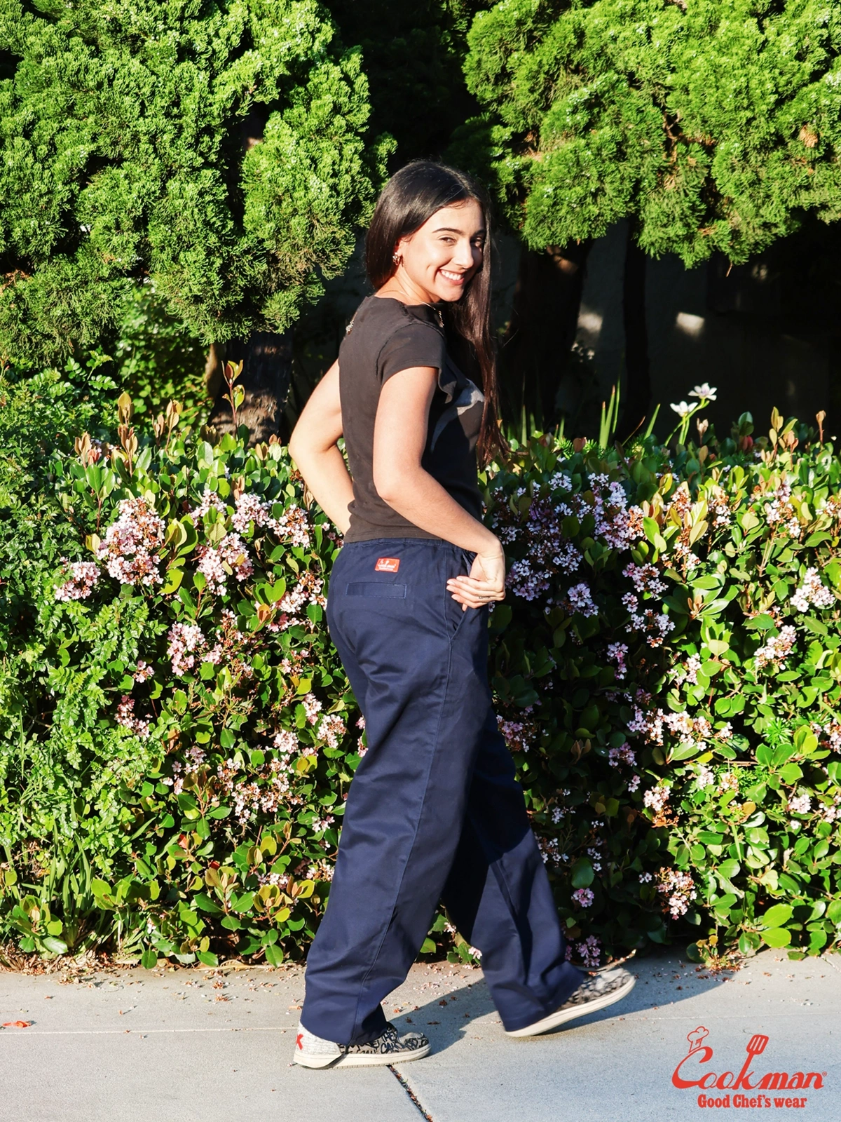 �إ�ơ����磻�ɥѥ�� Heritage Wide Pants Heavy Twill Navy
