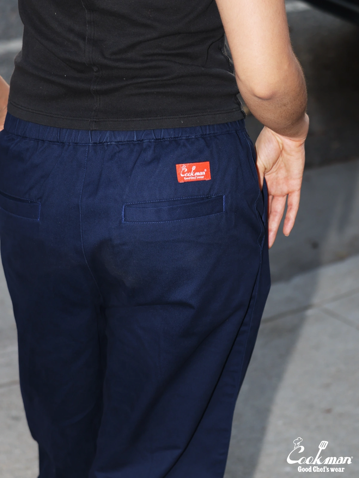 �إ�ơ����磻�ɥѥ�� Heritage Wide Pants Heavy Twill Navy