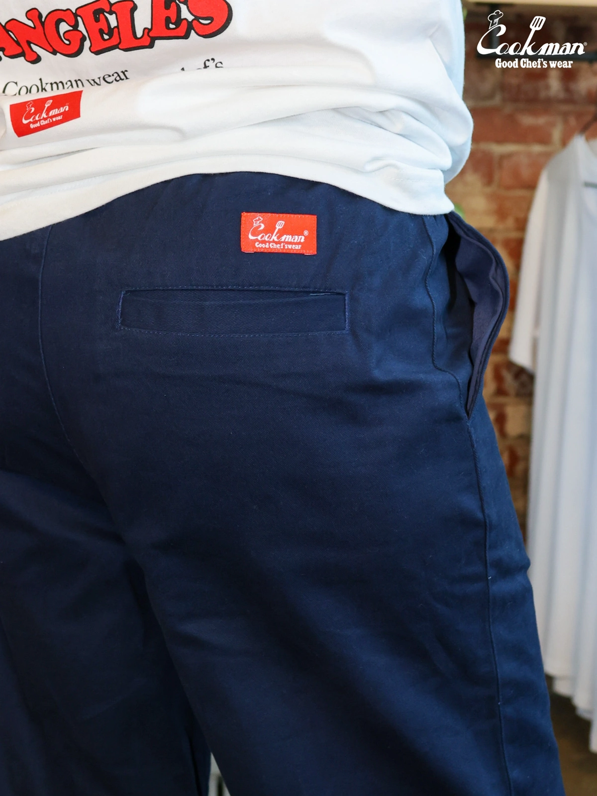 �إ�ơ����磻�ɥѥ�� Heritage Wide Pants Heavy Twill Navy