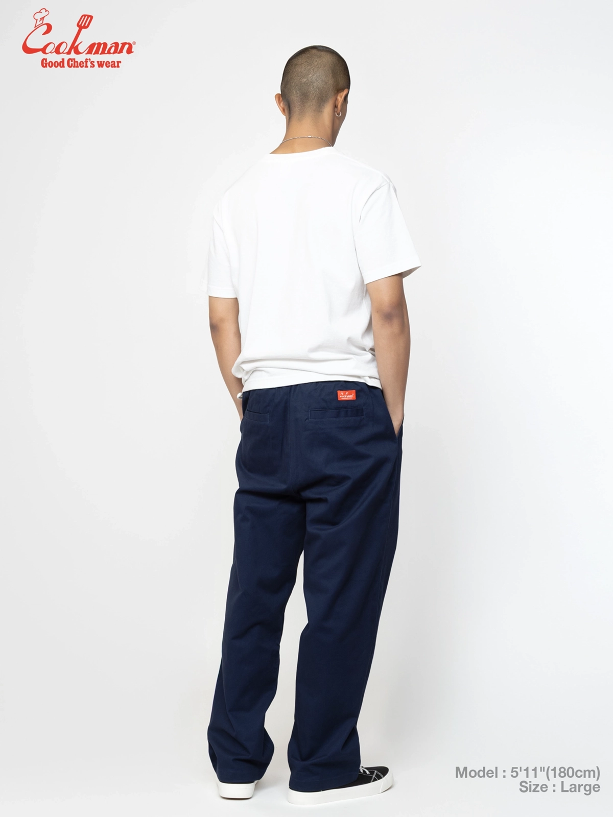 �إ�ơ����磻�ɥѥ�� Heritage Wide Pants Heavy Twill Navy
