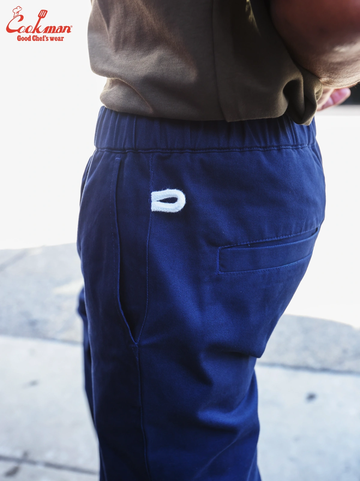 �إ�ơ����磻�ɥѥ�� Heritage Wide Pants Heavy Twill Navy