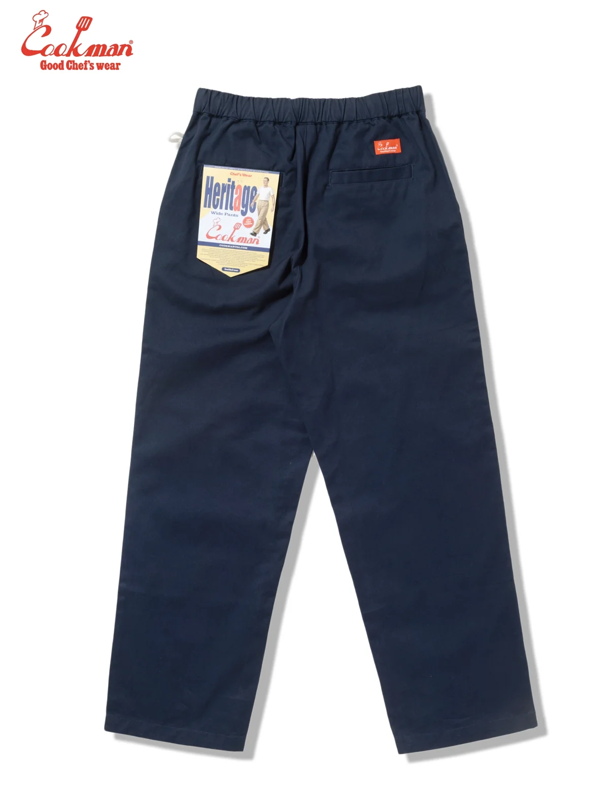 �إ�ơ����磻�ɥѥ�� Heritage Wide Pants Heavy Twill Navy