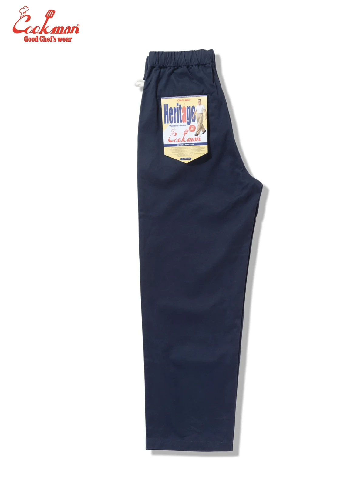 �إ�ơ����磻�ɥѥ�� Heritage Wide Pants Heavy Twill Navy