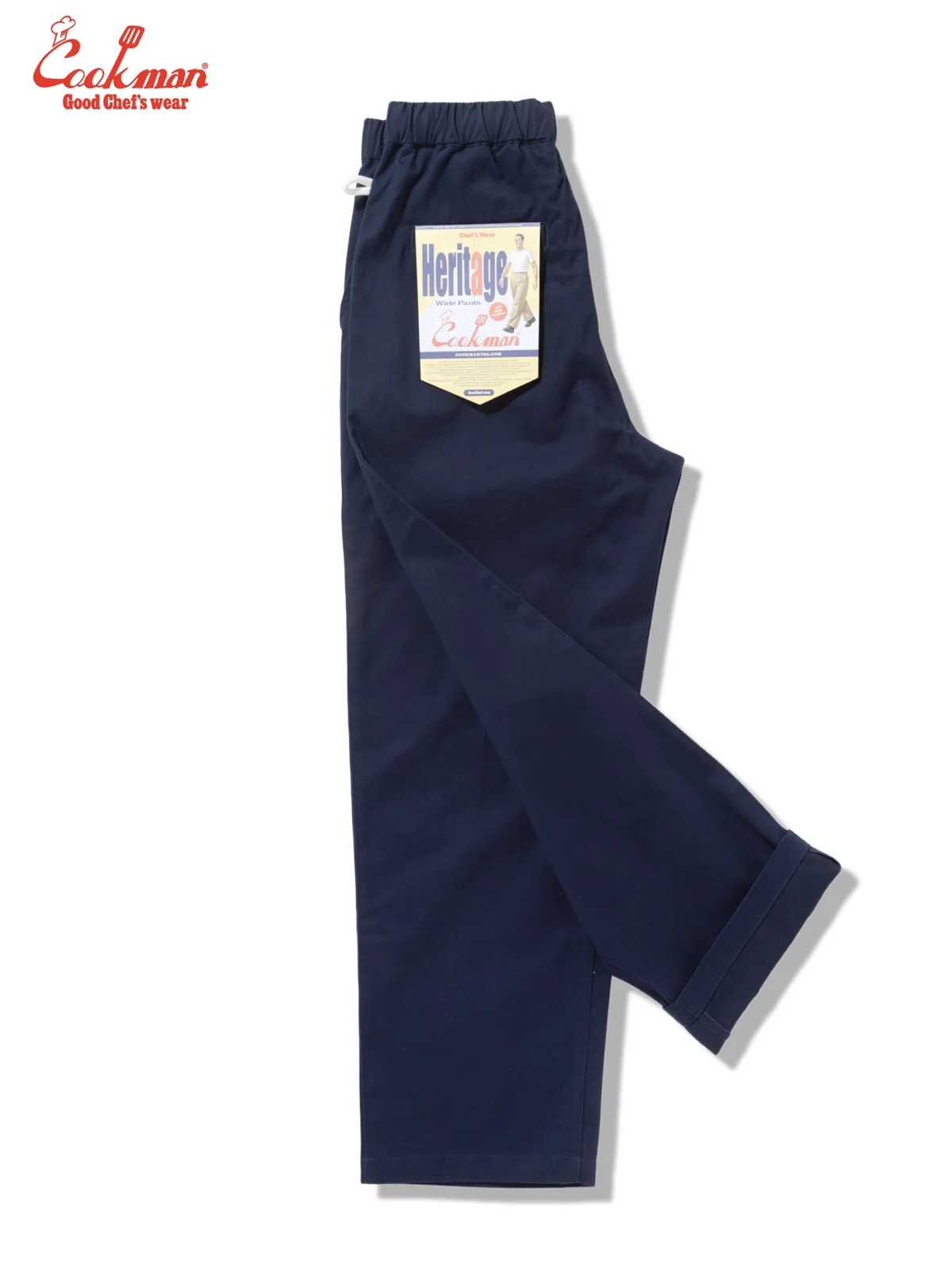 �إ�ơ����磻�ɥѥ�� Heritage Wide Pants Heavy Twill Navy