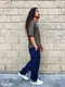 �إ�ơ����磻�ɥѥ�� Heritage Wide Pants Heavy Twill Navy