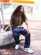 �إ�ơ����磻�ɥѥ�� Heritage Wide Pants Heavy Twill Navy