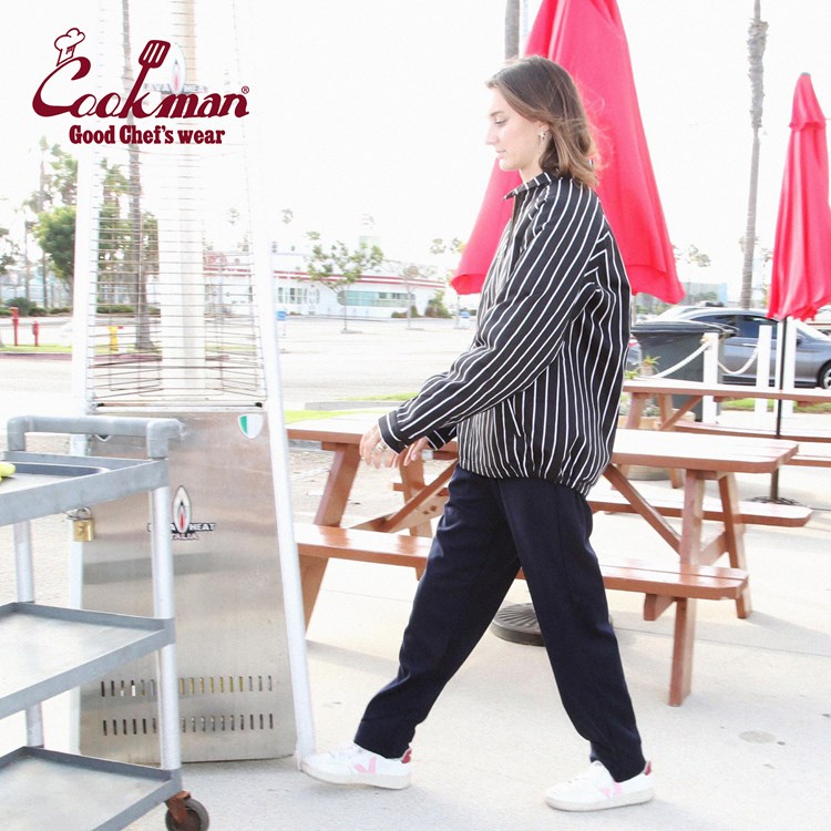 �����եѥ�� Chef Pants Flannel Navy