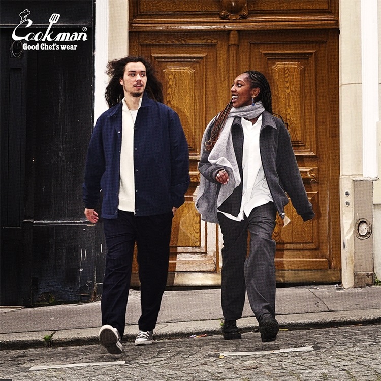 �����եѥ�� Chef Pants Flannel Navy