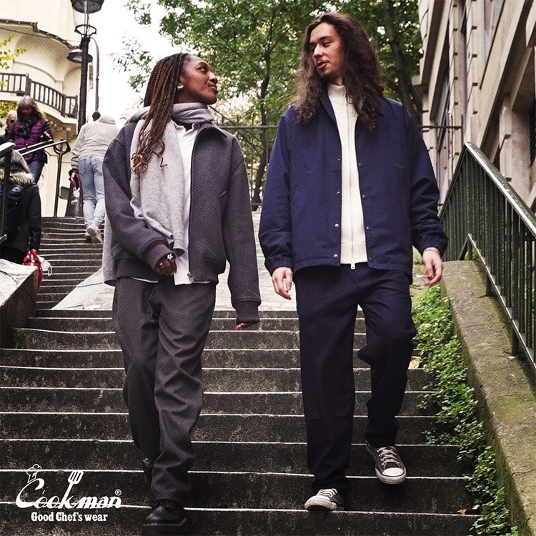 �����եѥ�� Chef Pants Flannel Navy