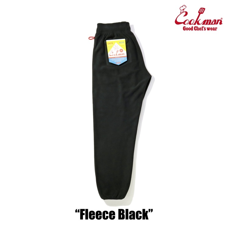 �����եѥ�� Chef Pants Fleece Black