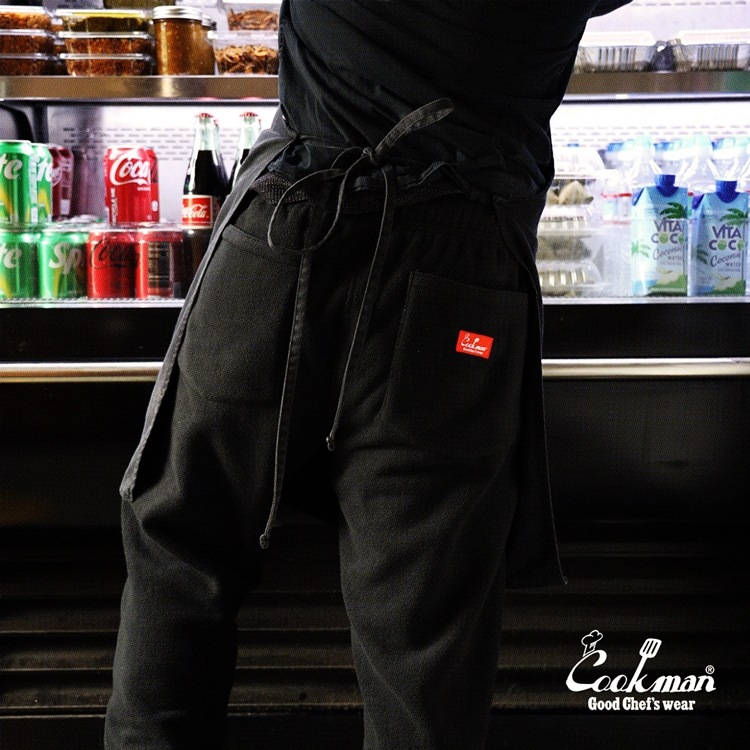 �����եѥ�� Chef Pants Fleece Black