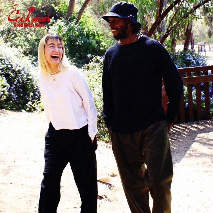 �����եѥ�� Chef Pants Fleece Black