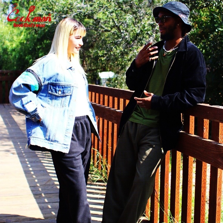 �����եѥ�� Chef Pants Fleece Black