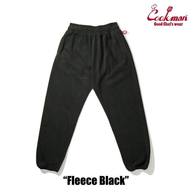 �����եѥ�� Chef Pants Fleece Black
