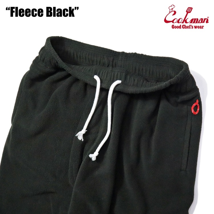 �����եѥ�� Chef Pants Fleece Black