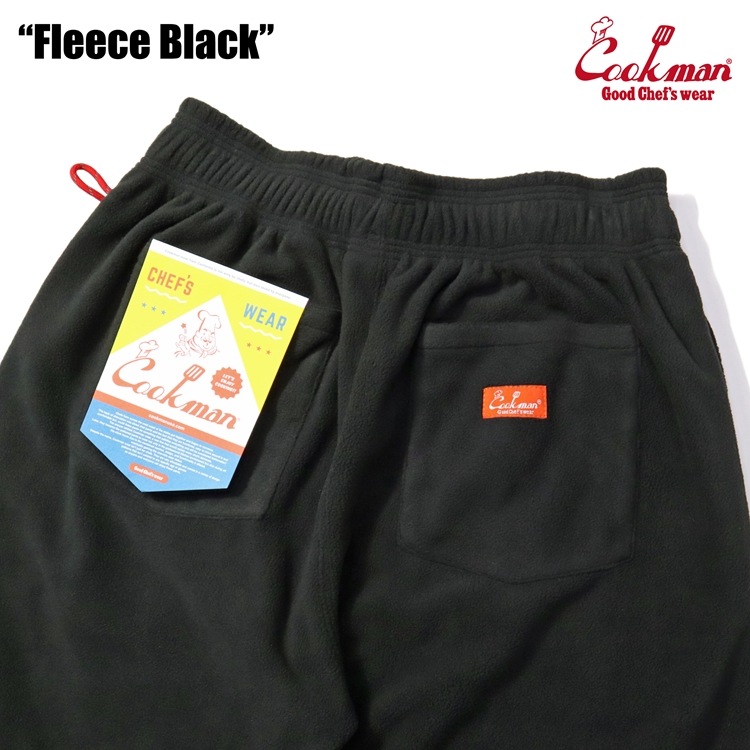 �����եѥ�� Chef Pants Fleece Black