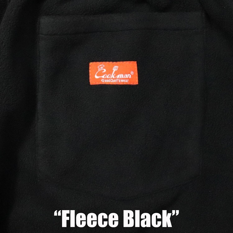 �����եѥ�� Chef Pants Fleece Black