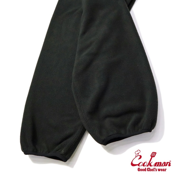 �����եѥ�� Chef Pants Fleece Black