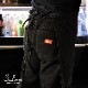 �����եѥ�� Chef Pants Fleece Black