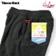 �����եѥ�� Chef Pants Fleece Black