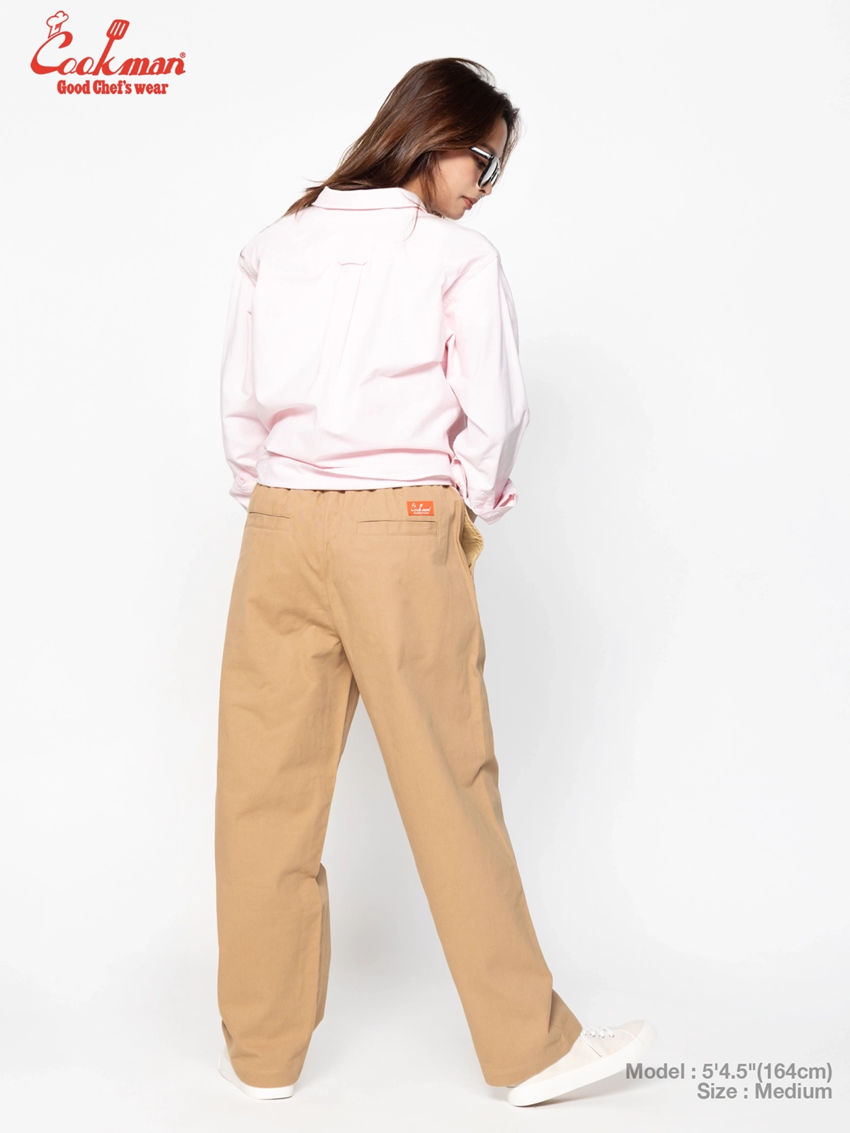 �إ�ơ����磻�ɥѥ�� Heritage Wide Pants Heavy Twill Beige