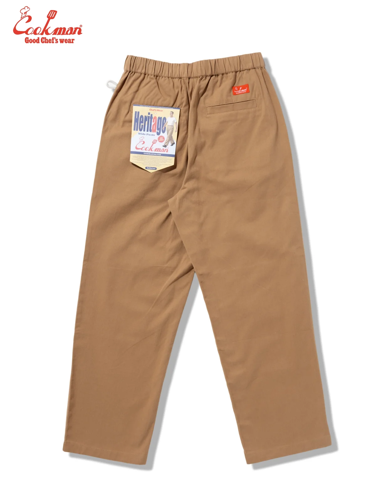 �إ�ơ����磻�ɥѥ�� Heritage Wide Pants Heavy Twill Beige