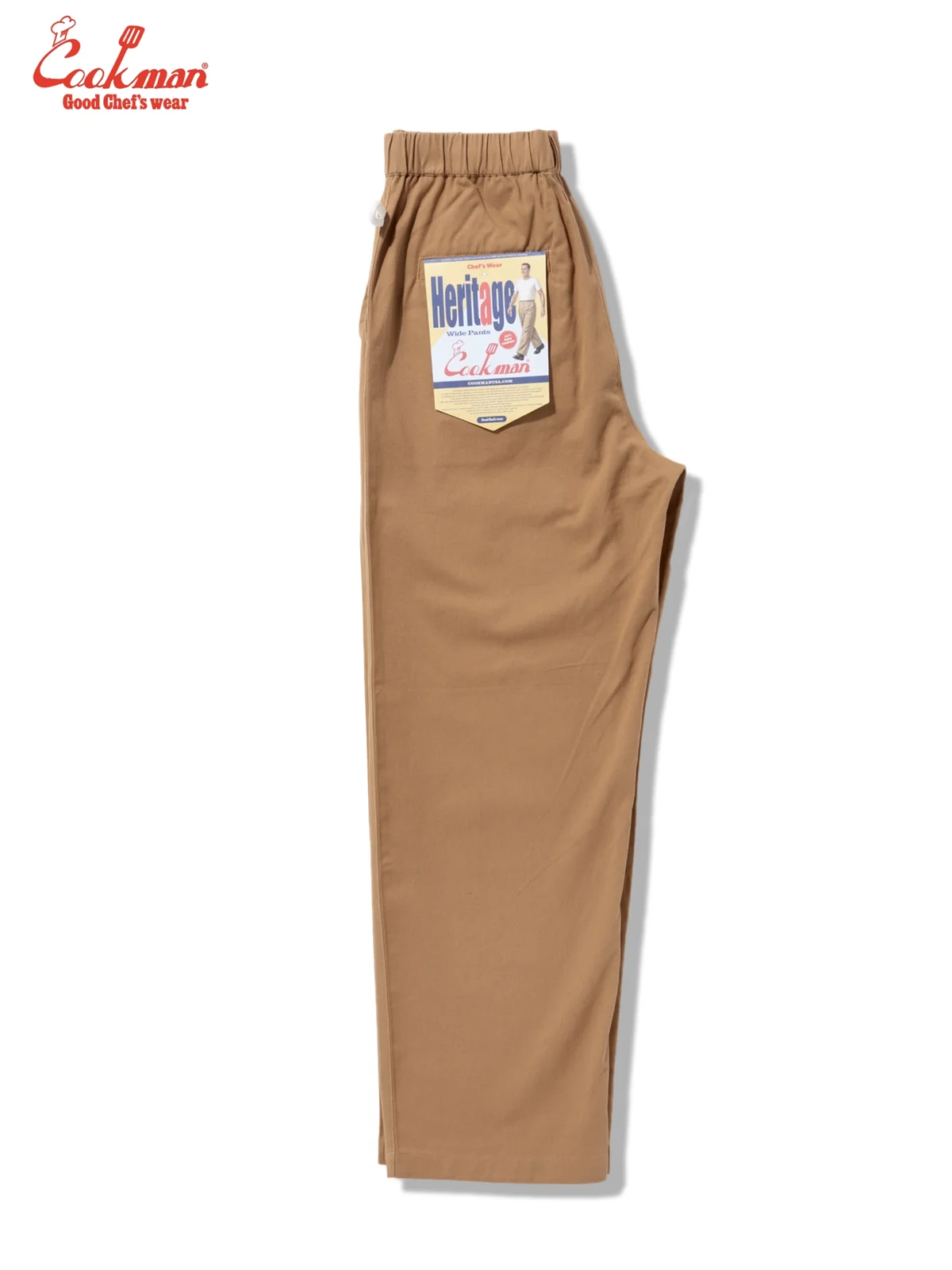 �إ�ơ����磻�ɥѥ�� Heritage Wide Pants Heavy Twill Beige