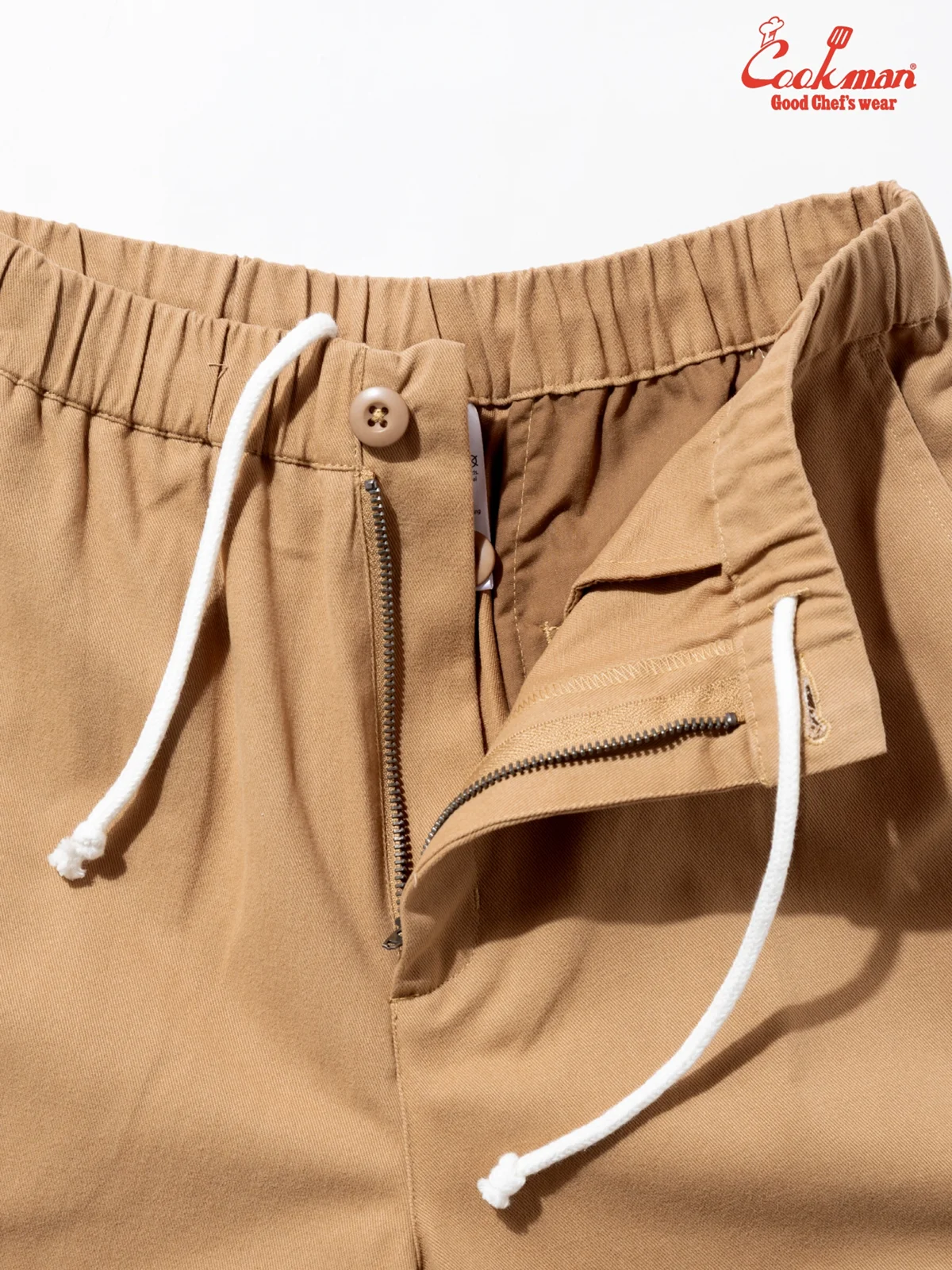 �إ�ơ����磻�ɥѥ�� Heritage Wide Pants Heavy Twill Beige
