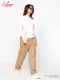 �إ�ơ����磻�ɥѥ�� Heritage Wide Pants Heavy Twill Beige