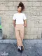 �إ�ơ����磻�ɥѥ�� Heritage Wide Pants Heavy Twill Beige