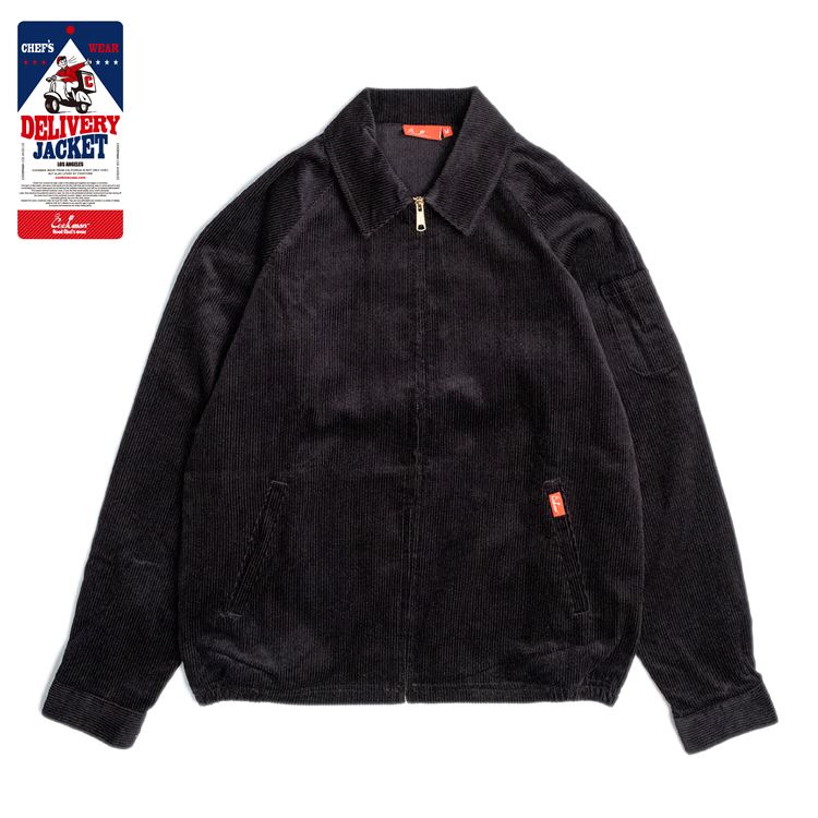 ǥХ꡼㥱å Delivery Jacket  Corduroy Black