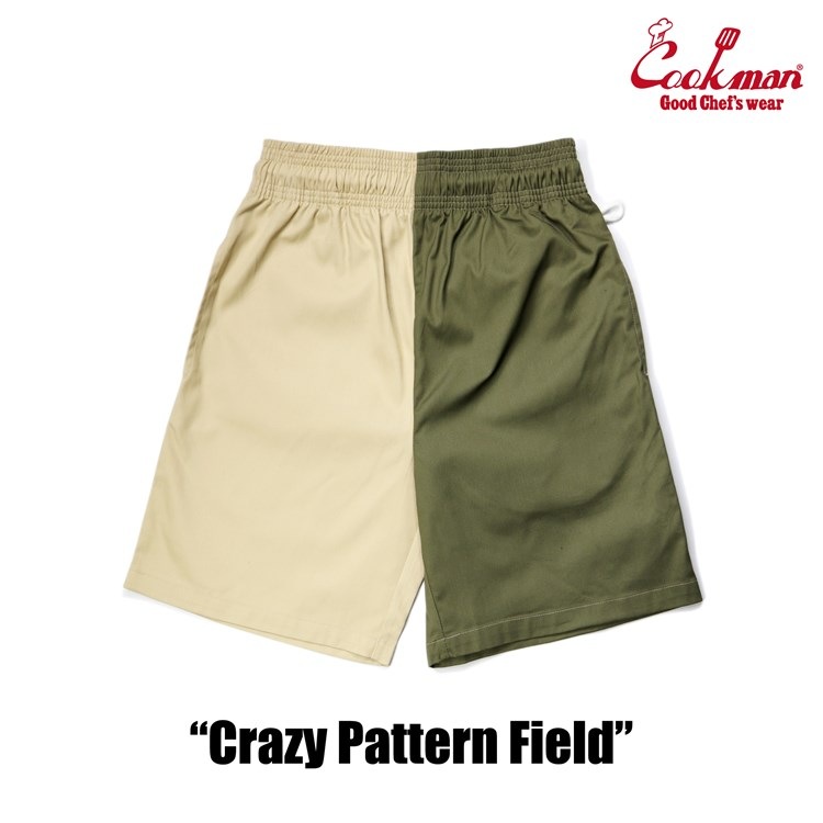 �����եѥ�� Chef Pants Short Crazy Pattern Field