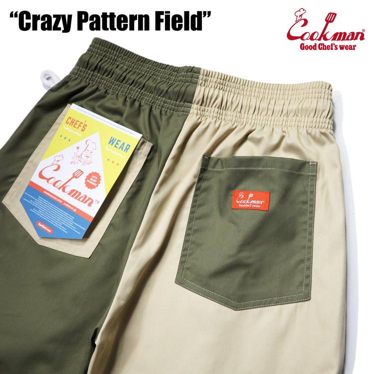 �����եѥ�� Chef Pants Short Crazy Pattern Field